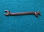 Vintage Duro-Chrome E61 Four Way Open End Ignition Wrench 13/64" x 15/64" USA