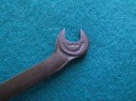 Vintage Duro-Chrome E61 Four Way Open End Ignition Wrench 13/64" x 15/64" USA