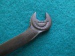 Vintage Duro-Chrome E61 Four Way Open End Ignition Wrench 13/64" x 15/64" USA