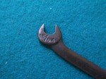 Vintage Duro-Chrome E61 Four Way Open End Ignition Wrench 13/64" x 15/64" USA