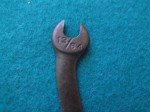 Vintage Duro-Chrome E61 Four Way Open End Ignition Wrench 13/64" x 15/64" USA