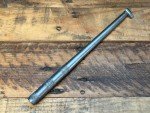 Vintage DURO-CHROME 1/4" Drive Non ratcheting fixed head - 11.5" long  #4535