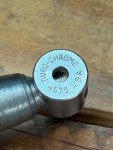 Vintage DURO-CHROME 1/4" Drive Non ratcheting fixed head - 11.5" long  #4535