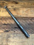 Vintage DURO-CHROME 1/4" Drive Non ratcheting fixed head - 11.5" long  #4535
