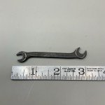 Vintage Duro Chrome No. E63 7/32” By 1/4” Ignition  Midget Wrench