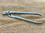Vintage Duro-Chrome 5" Ignition Pliers No. 2110, Made in USA
