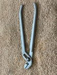 Vintage Duro-Chrome 5" Ignition Pliers No. 2110, Made in USA
