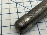 Possibly Duro-Chrome 675,  1/2" Drive 10" Long Knurled Round Head Ratchet USA