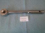 Duro-Chrome no. 675 Ratchet 1/2" Drive older classic G482