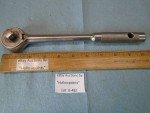 Duro-Chrome no. 675 Ratchet 1/2" Drive older classic G482