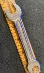 DURO CHROME 0725B OPEN END WRENCH 9/16 X 1/2 INCH QUALITY VINTAGE USA TOOL