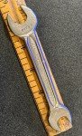 DURO CHROME 0725B OPEN END WRENCH 9/16 X 1/2 INCH QUALITY VINTAGE USA TOOL
