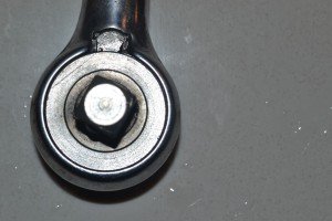 Vintage~ Duro-Chrome~ 15"~ 1/2" Drive Ratchet #689~ USA