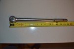 Vintage~ Duro-Chrome~ 15"~ 1/2" Drive Ratchet #689~ USA