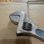 DURO-CHROME 2089 - 12 Inch ADJUSTABLE WRENCH - MADE IN USA Ugly But Works Great!