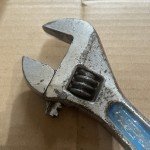 DURO-CHROME 2089 - 12 Inch ADJUSTABLE WRENCH - MADE IN USA Ugly But Works Great!