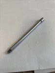 DURO-CHROME 4533, 1/4 Drive 6in. Socket Extension, made in USA M