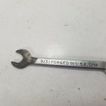 Vintage Duro-Chrome No. 65  9/32 5/16" Ignition Angle Wrench, Made in The U.S.A.