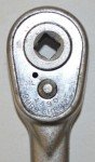 Vtg. Duro-Chrome 4490 Ratcheting Refrigeration Wrench Square Drive !!Excellent!!