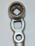 Vtg. Duro-Chrome 4490 Ratcheting Refrigeration Wrench Square Drive !!Excellent!!