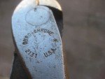 1960s Vintage 7" Length ** DURO CHROME *** Diagonal Cutting Pliers 2131 USA