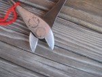 1960s Vintage 7" Length ** DURO CHROME *** Diagonal Cutting Pliers 2131 USA