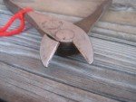 1960s Vintage 7" Length ** DURO CHROME *** Diagonal Cutting Pliers 2131 USA