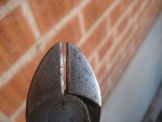 1960s Vintage 7" Length ** DURO CHROME *** Diagonal Cutting Pliers 2131 USA