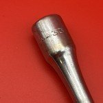 Vintage Duro Chrome 4435 12in & 4433 6in Socket Extensions 3/8" Drive USA