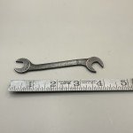 Vintage Duro Chrome No. E67 11/32” By 3/8” Ignition Midget Wrench
