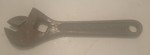 VTG 8" SCHOLLER MFG CO., INC. Adjustable Crescent Wrench Buffalo, NY. USA MADE