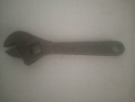 VTG 8" SCHOLLER MFG CO., INC. Adjustable Crescent Wrench Buffalo, NY. USA MADE