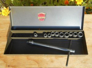 Duro Chrome 12-Piece 1/4" Drive Socket Set