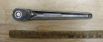 Vntg Duro-Chrome 677D USA Flip/Flop Ratchet Wrench,1/2" Drive X 10-7/16",XLINT!