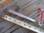 1960s Vtg DURO CHROME * 3/8" & 7/16" Deep Offset Box End Wrench 2015 x 6 Pt USA