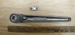 Vntg Duro-Chrome 677D USA Flip/Flop Ratchet Wrench,1/2" Drive X 10-7/16",XLINT!