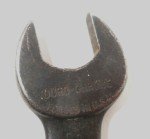 Duro Chrome USA 19/32 x 11/16 Black Finish Open End Wrench G1027 A1
