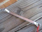 1960s Vtg DURO CHROME * 3/8" & 7/16" Deep Offset Box End Wrench 2015 x 6 Pt USA