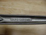 Vntg Duro-Chrome 677D USA Flip/Flop Ratchet Wrench,1/2" Drive X 10-7/16",XLINT!