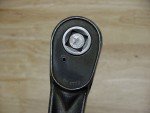 Vntg Duro-Chrome 677D USA Flip/Flop Ratchet Wrench,1/2" Drive X 10-7/16",XLINT!