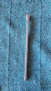 Vintage Duro Chrome Model 4435 Socket Extension 3/8" Drive, USA Made! Nice-Rare!