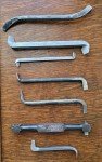(7) Vintage Off-Set Screw Drivers -  Duro-Chrome, Proto, Williams, & Others USA