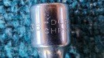 Vintage Duro Chrome Model 4435 Socket Extension 3/8" Drive, USA Made! Nice-Rare!
