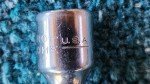 Vintage Duro Chrome Model 4435 Socket Extension 3/8" Drive, USA Made! Nice-Rare!