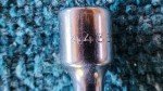 Vintage Duro Chrome Model 4435 Socket Extension 3/8" Drive, USA Made! Nice-Rare!