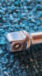 Vintage Duro Chrome Model 4435 Socket Extension 3/8" Drive, USA Made! Nice-Rare!