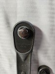 Vintage Indestro Ratchets Reversible DURO-CHROME 1/2" & 3/8" Lot Of 2