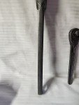 Vintage Indestro Ratchets Reversible DURO-CHROME 1/2" & 3/8" Lot Of 2