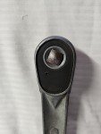 Vintage Indestro Ratchets Reversible DURO-CHROME 1/2" & 3/8" Lot Of 2