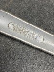Vintage Duro-Chrome 1/2” Drive Flip Flop Ratchet With Oil Port No. 677D 1933 Pat